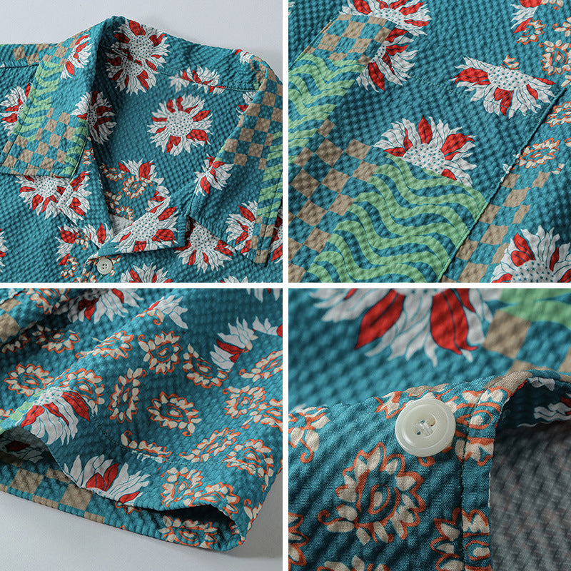 Verona Vivid Print - Shirt