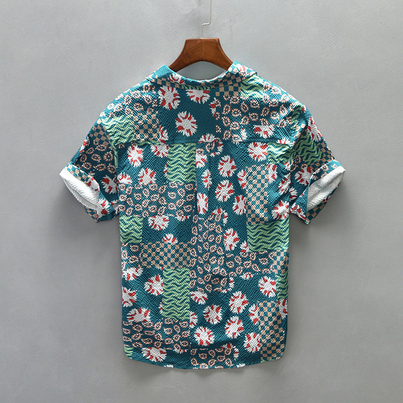 Verona Vivid Print - Shirt