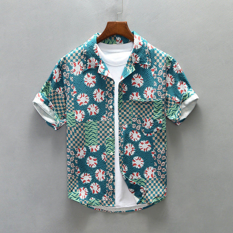 Verona Vivid Print - Shirt