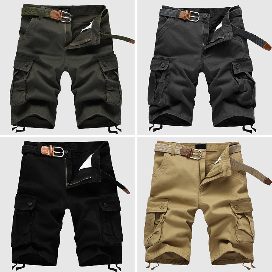 Classic Cotton Utility - Cargo Shorts