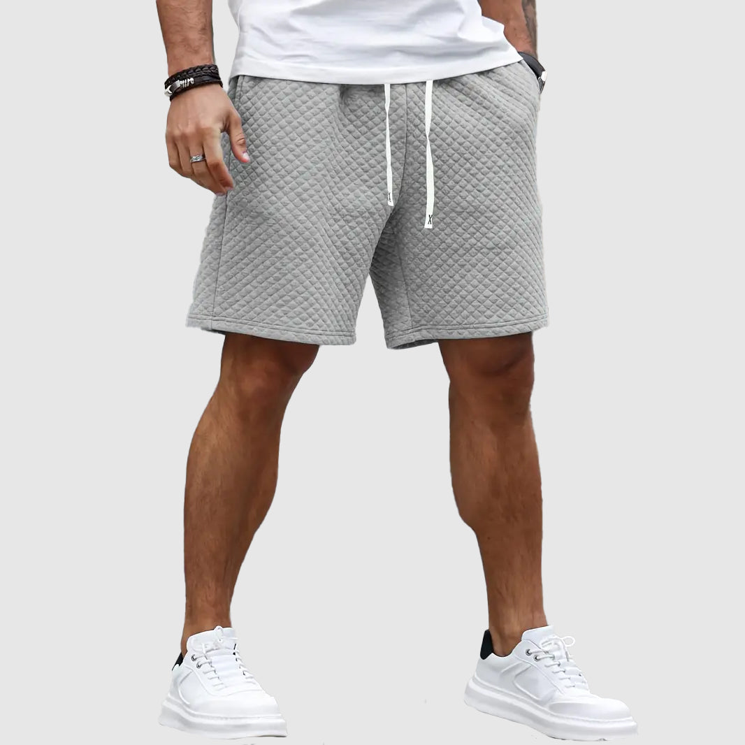 Textured Capri - Shorts