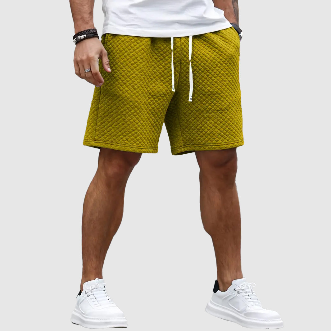 Textured Capri - Shorts