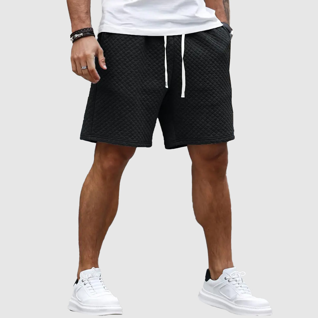 Textured Capri - Shorts