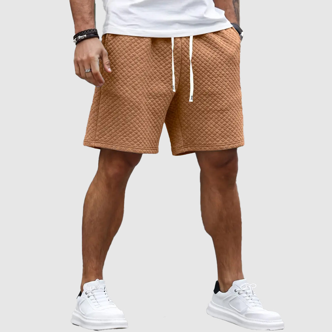 Textured Capri - Shorts