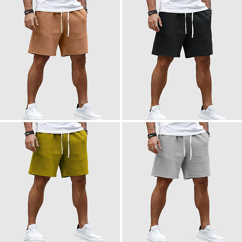 Textured Capri - Shorts