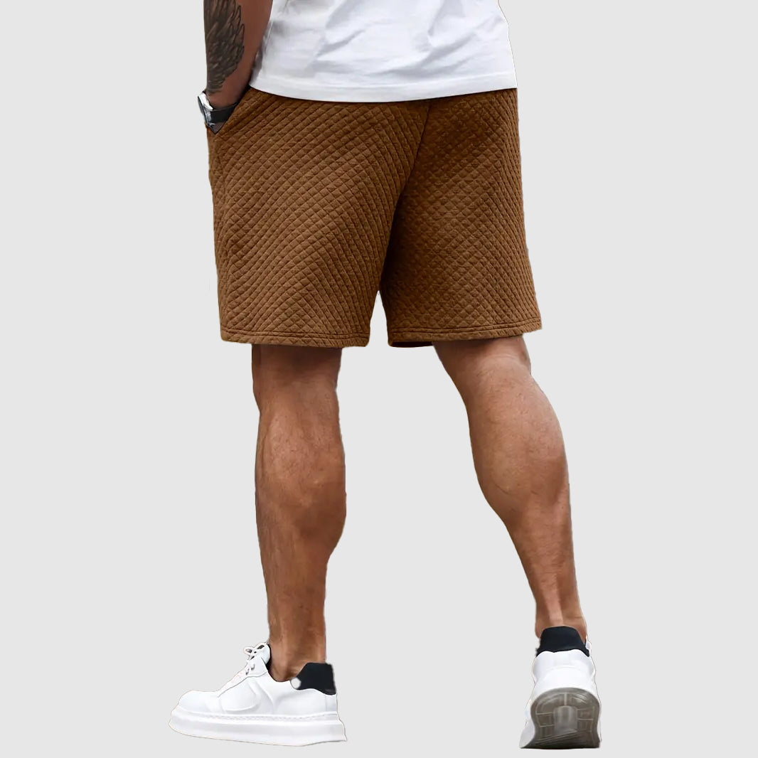 Textured Capri - Shorts