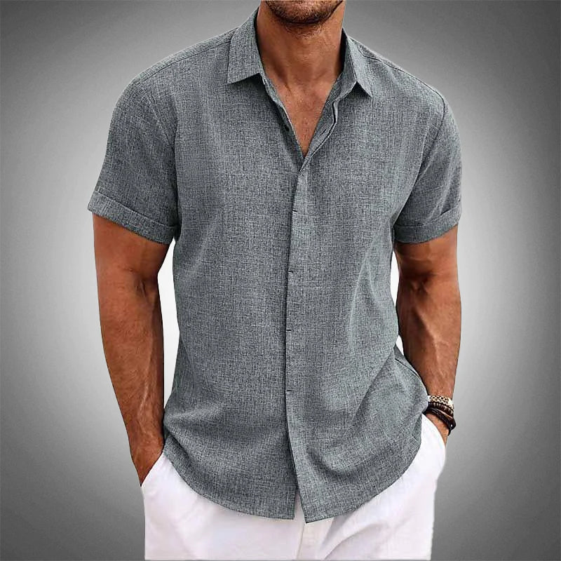Lightweight Linen Relaxed Fit - Shirt