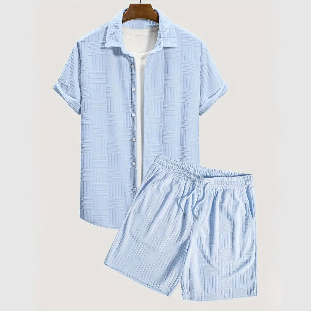 Milan-Inspired Tailored Blazer & Trousers - Two-Piece Set