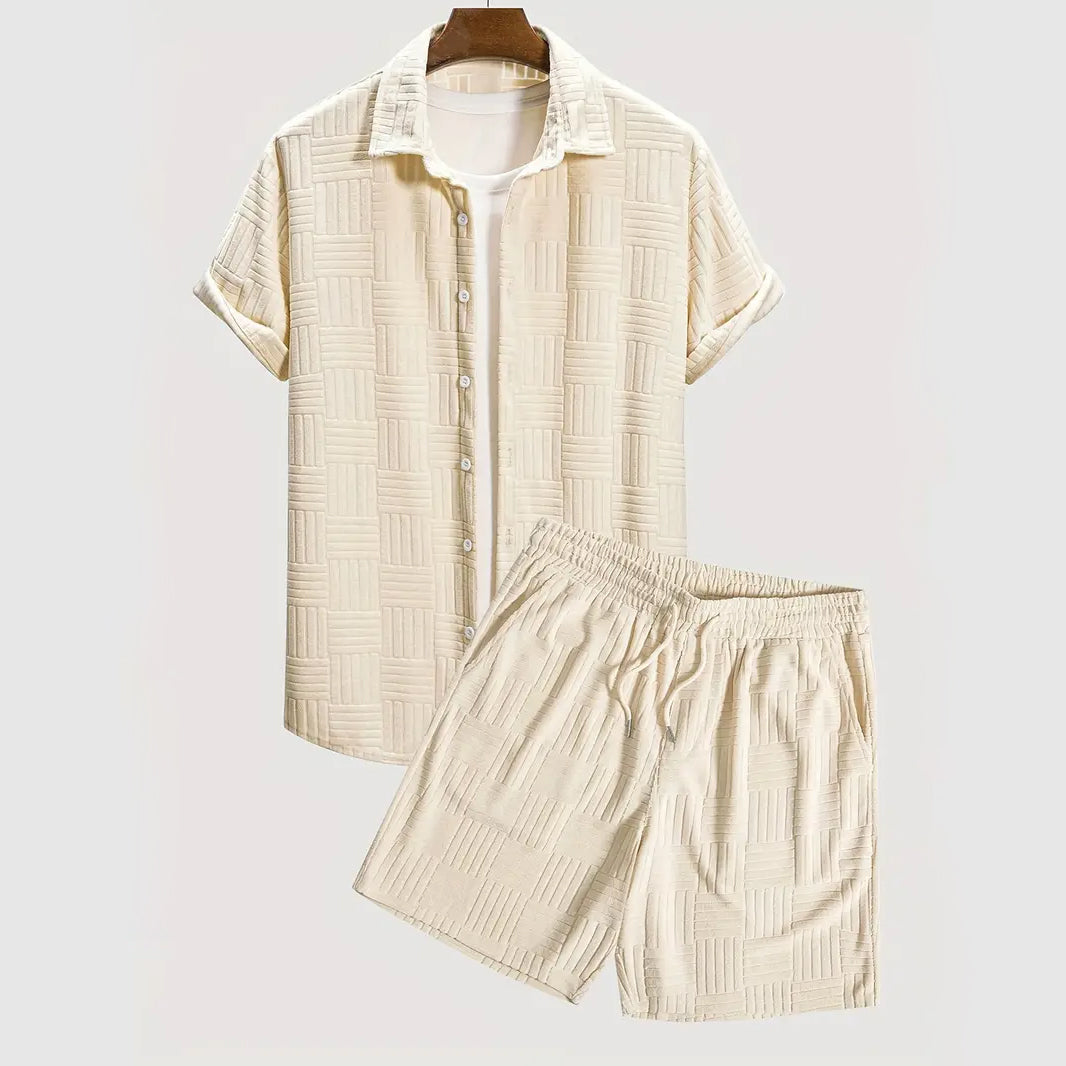 Milan-Inspired Tailored Blazer & Trousers - Two-Piece Set