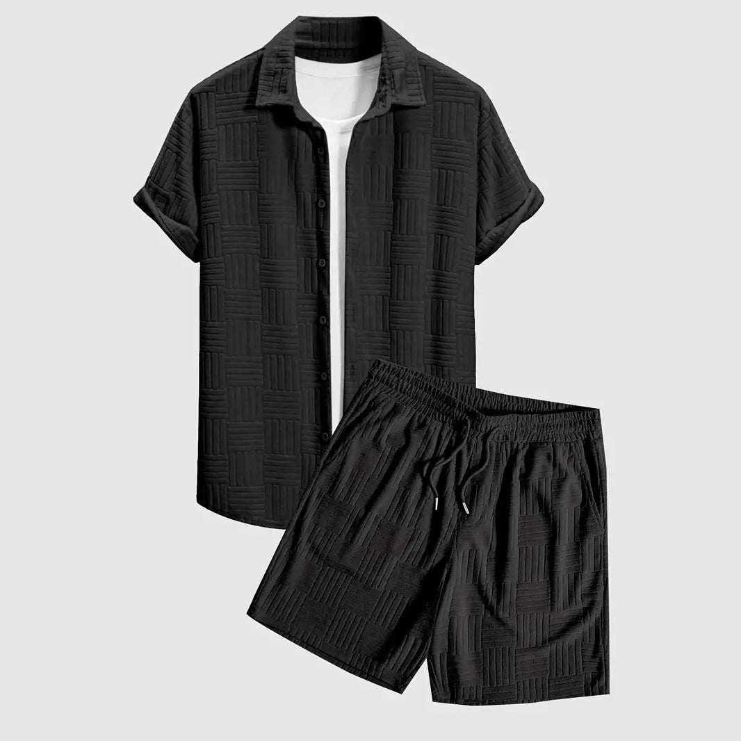 Milan-Inspired Tailored Blazer & Trousers - Two-Piece Set