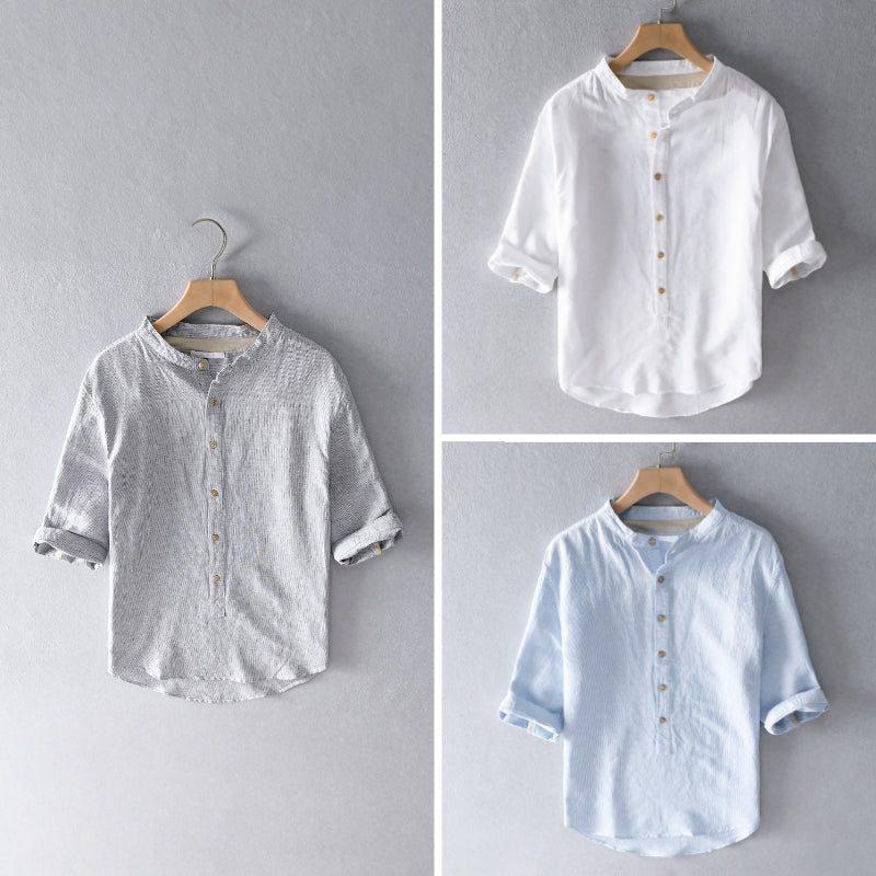 Firenze Linen-Blend - Shirt