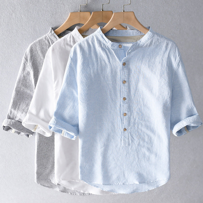 Firenze Linen-Blend - Shirt