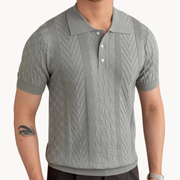 Dante Jacquard Polo - Polo Shirt CASA LARO