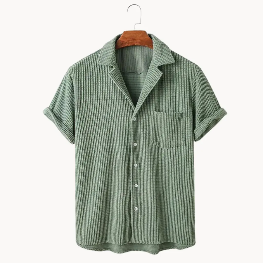Dejan Corduroy - Polo Shirt CAAYWORLD