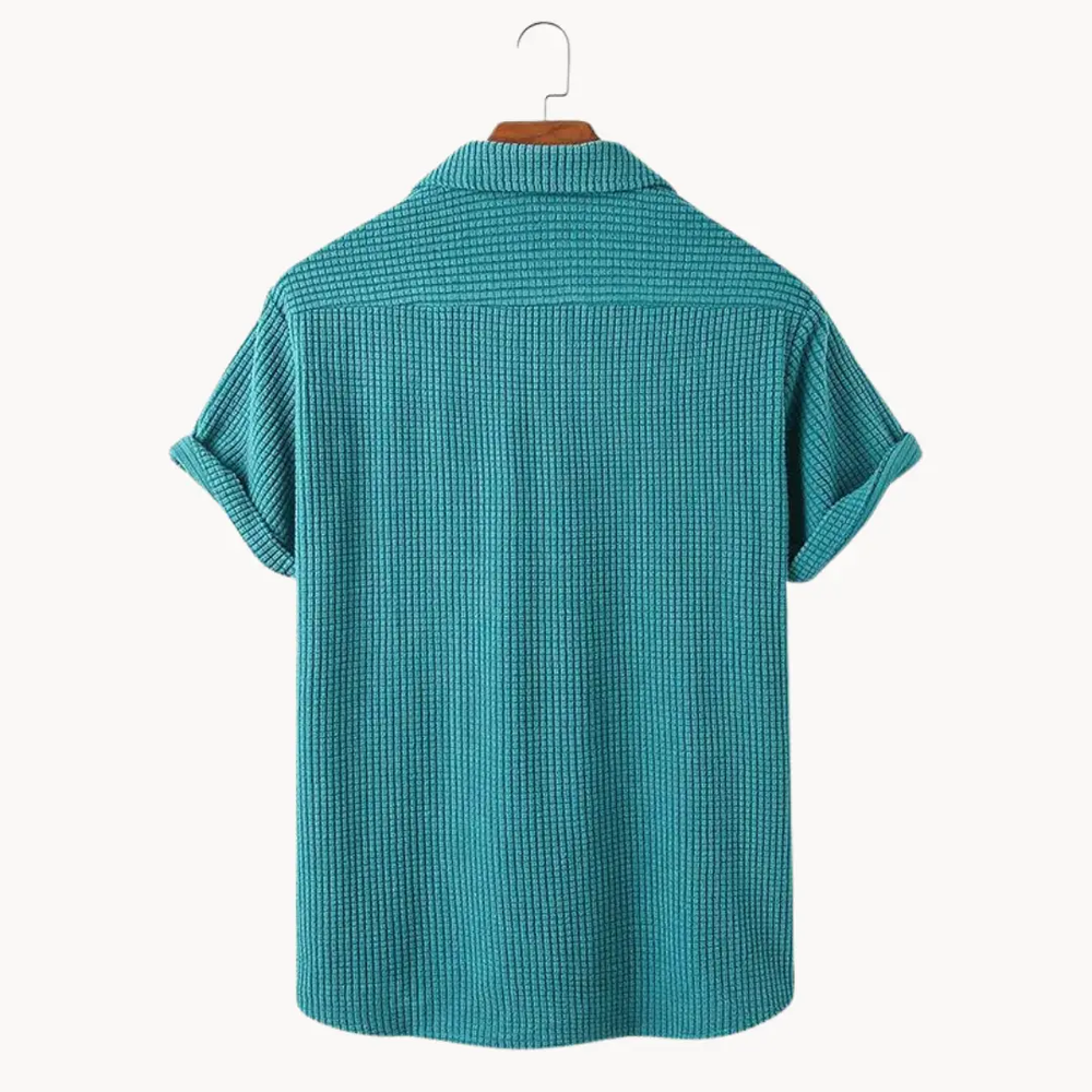 Dejan Corduroy - Polo Shirt CASA LARO