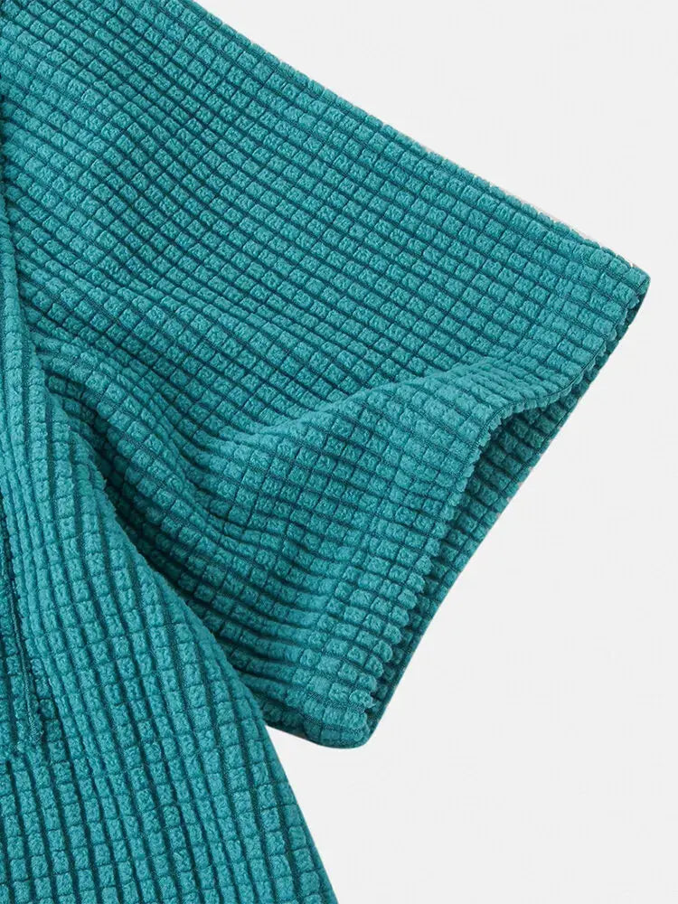 Dejan Corduroy - Polo Shirt CAAYWORLD