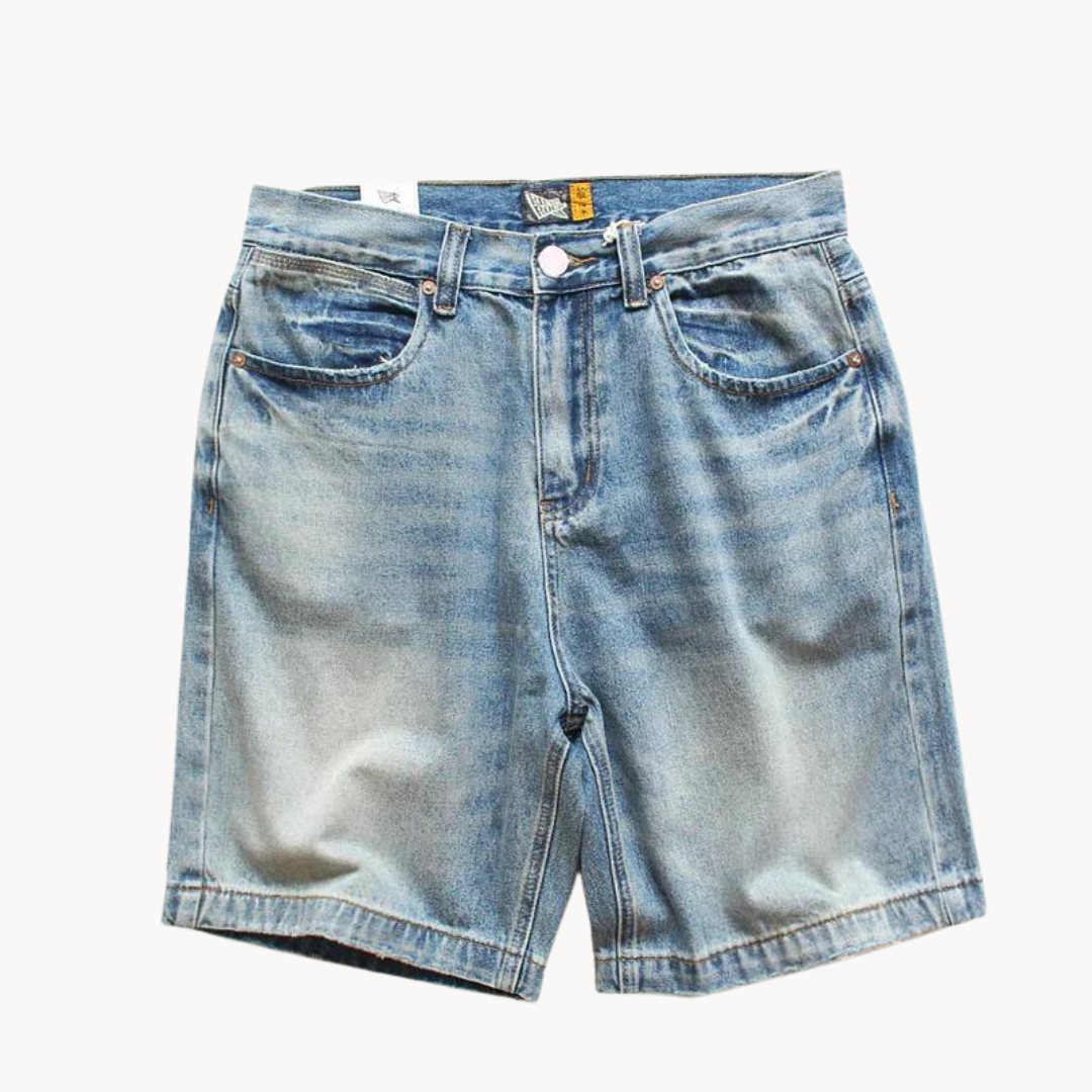 Denim Boulder - Shorts CASA LARO MEN