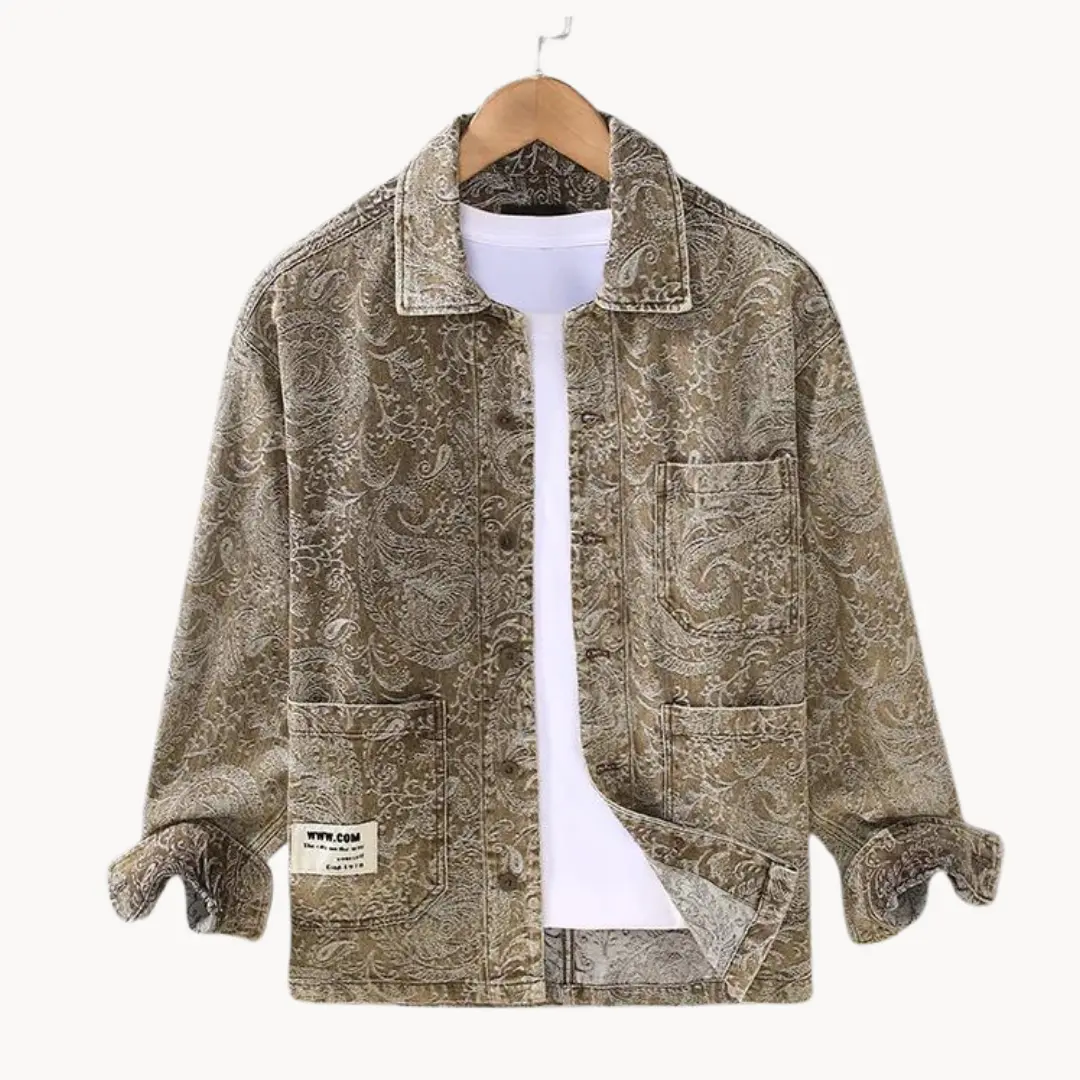 Denim Button-Down - Shirt CASA LARO