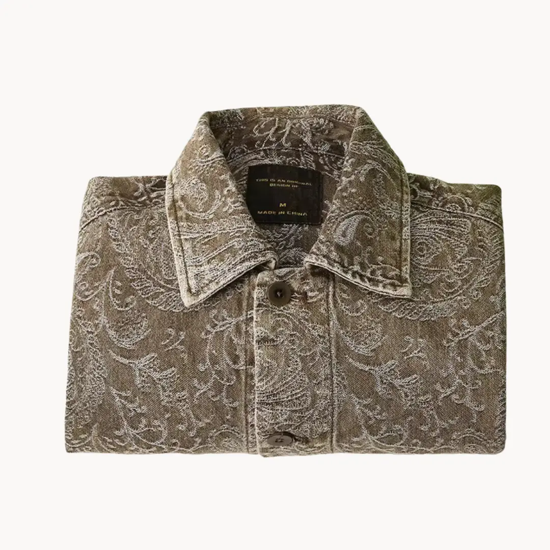 Denim Button-Down - Shirt CASA LARO