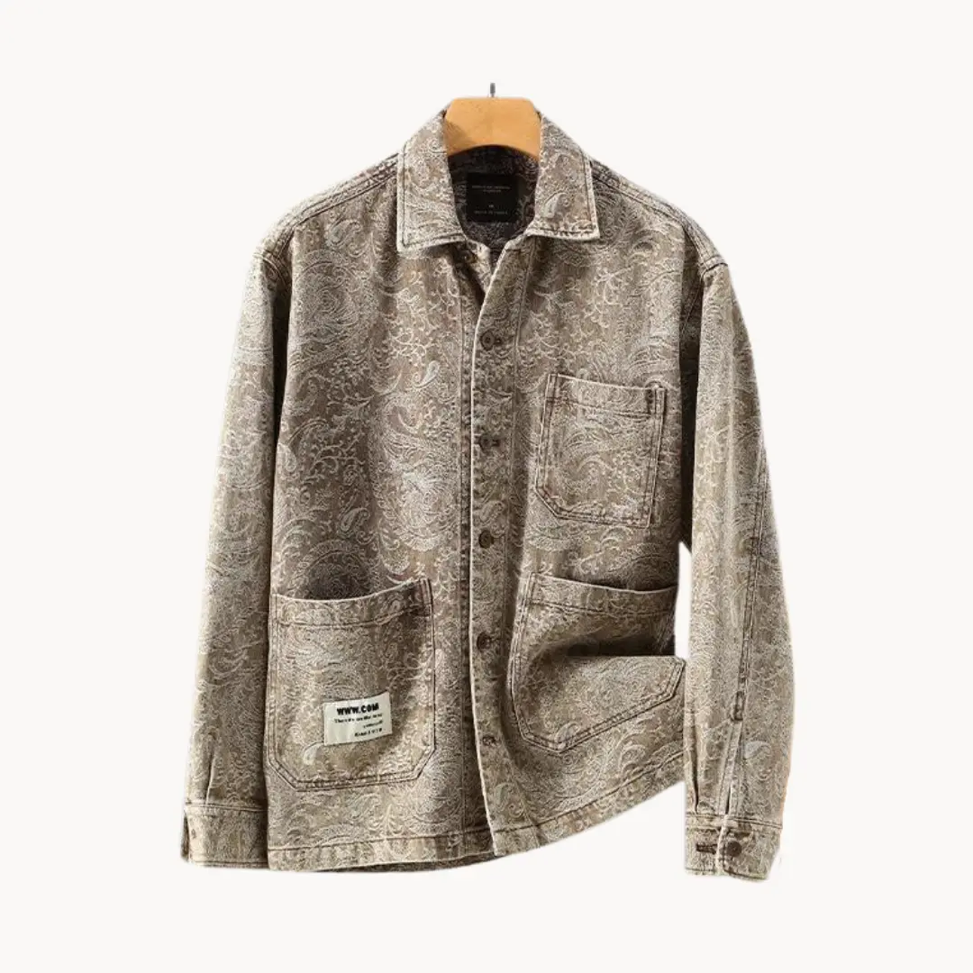 Denim Button-Down - Shirt CASA LARO