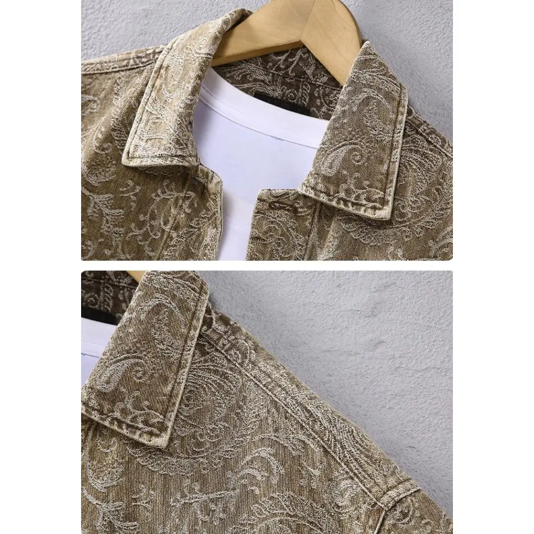 Denim Button-Down - Shirt CASA LARO