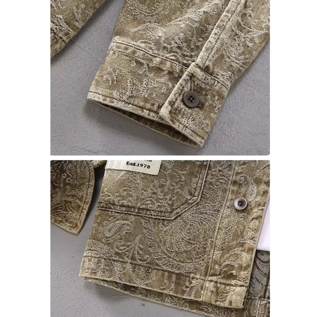 Denim Button-Down - Shirt CASA LARO