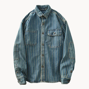 Denim Button-Up - Shirt CASA LARO