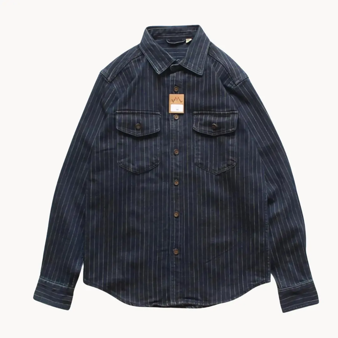 Denim Button-Up - Shirt CASA LARO