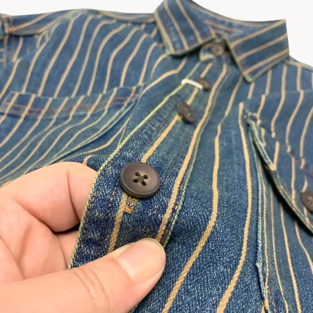 Denim Button-Up - Shirt CASA LARO