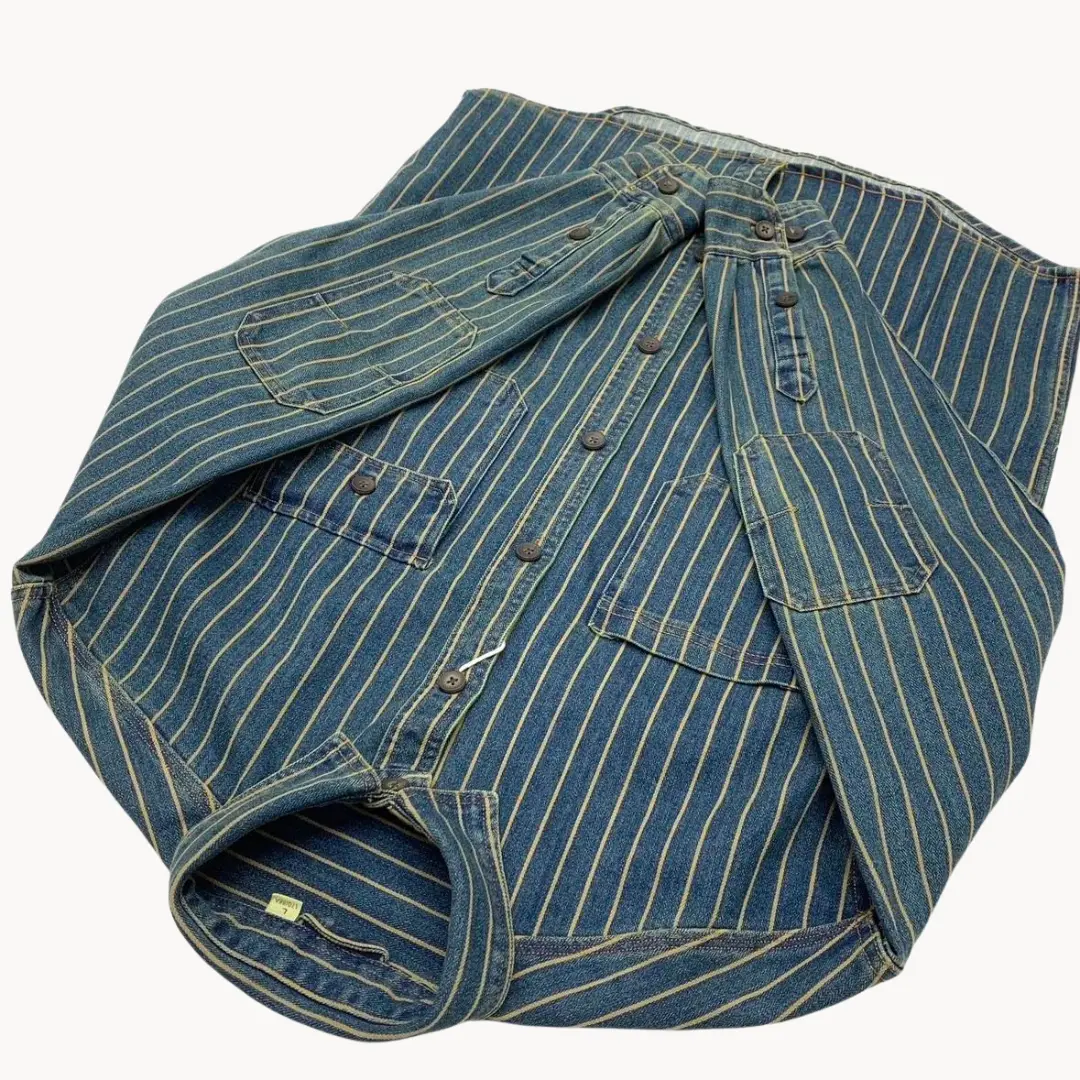 Denim Button-Up - Shirt CASA LARO