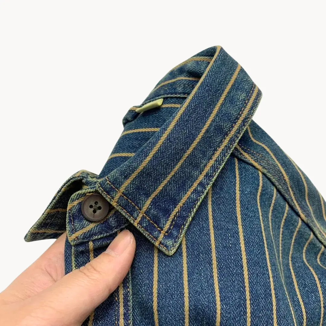 Denim Button-Up - Shirt CASA LARO