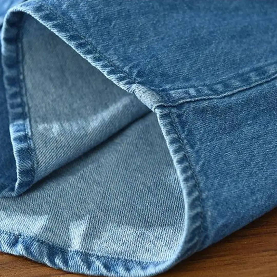 Denim Point Collar - Shirt CASA LARO