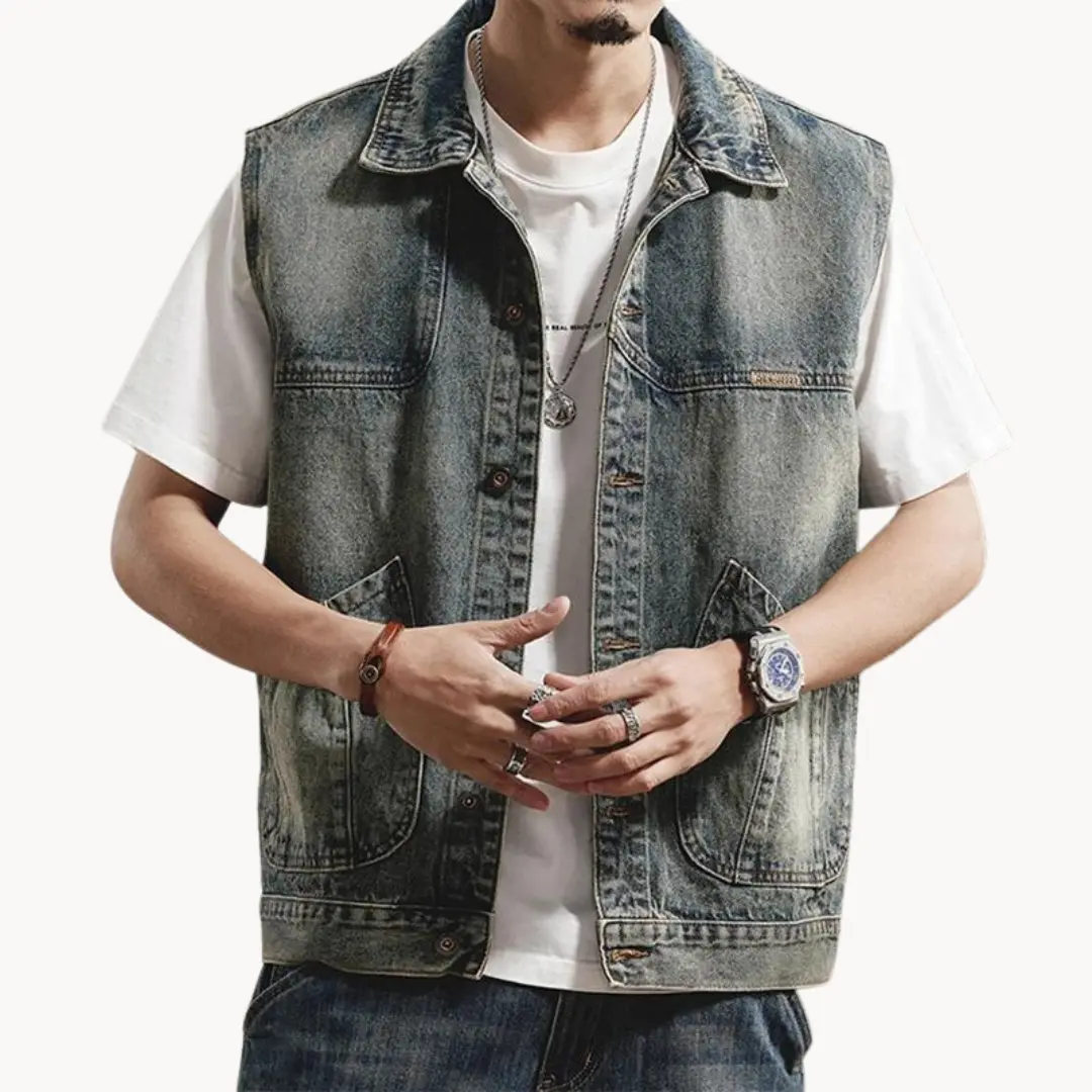 Denim - Vest CASA LARO