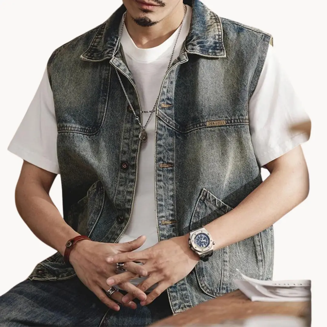 Denim - Vest CASA LARO