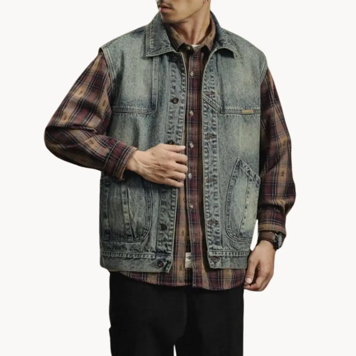 Denim - Vest CASA LARO