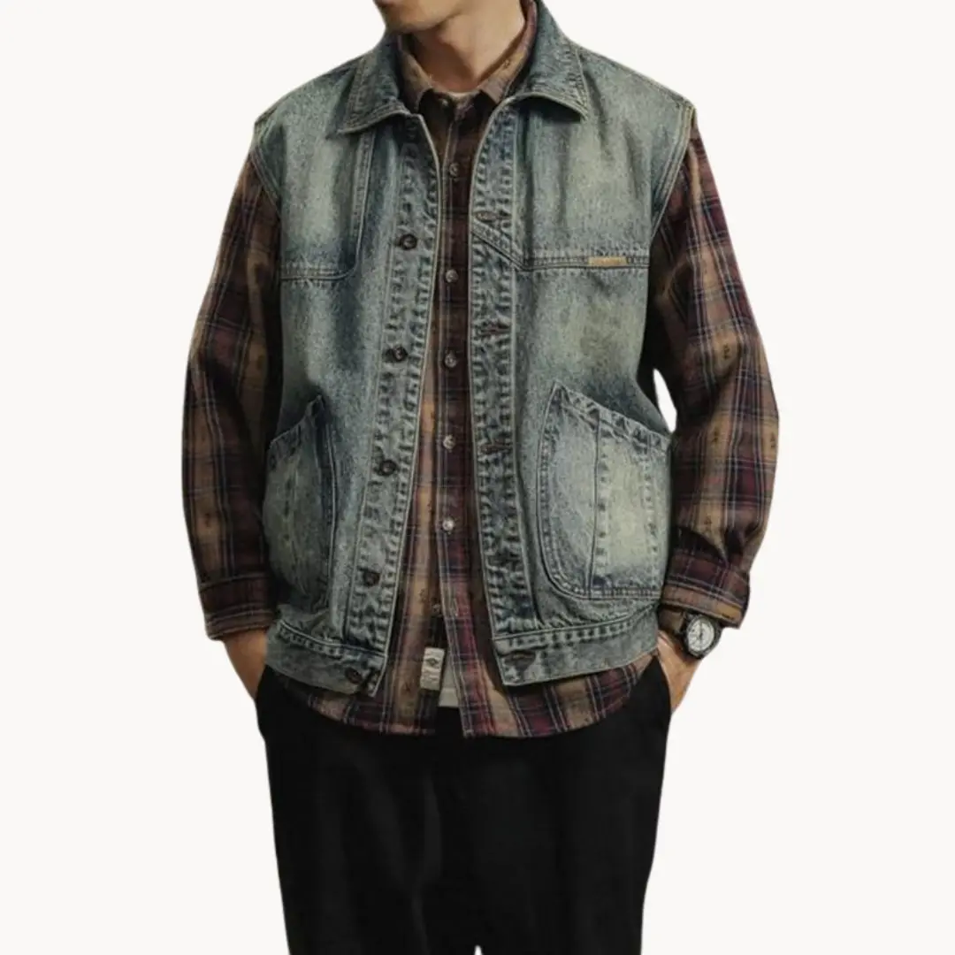 Denim - Vest CASA LARO