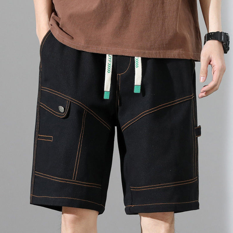 Bordeaux Canvas Utility - Shorts