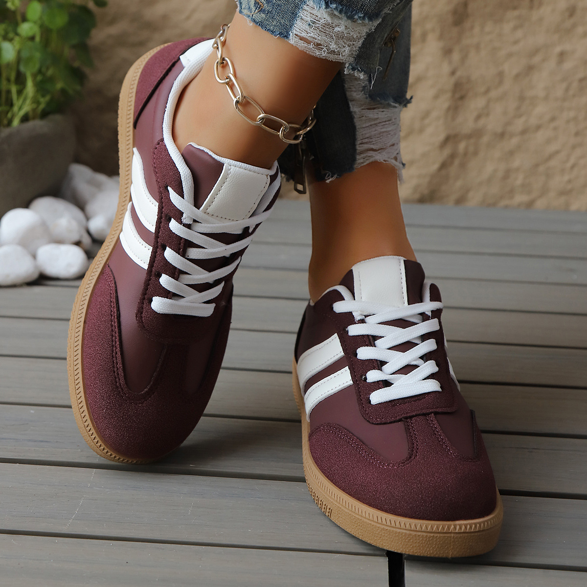 Bijoura Leather - Sneakers
