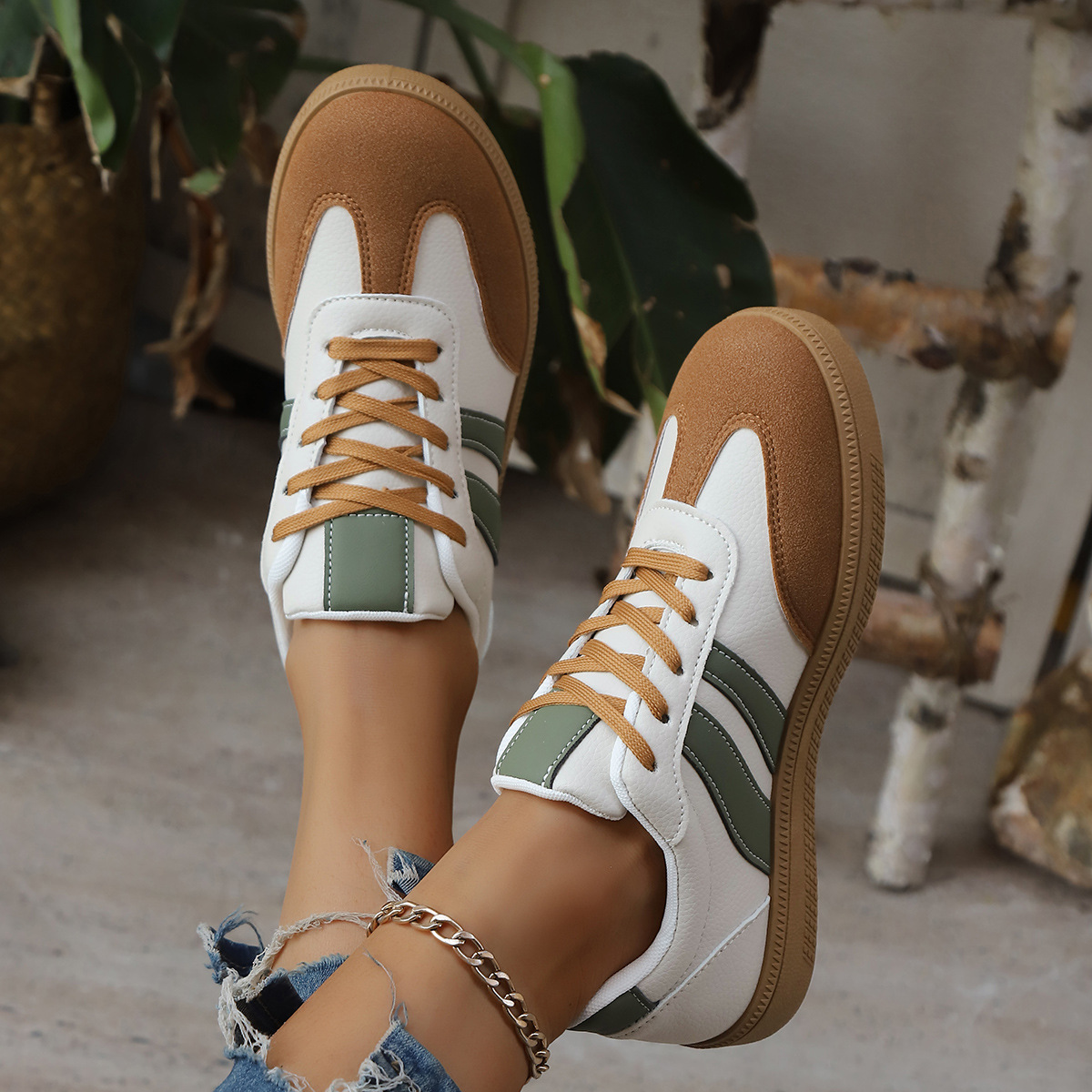 Bijoura Leather - Sneakers
