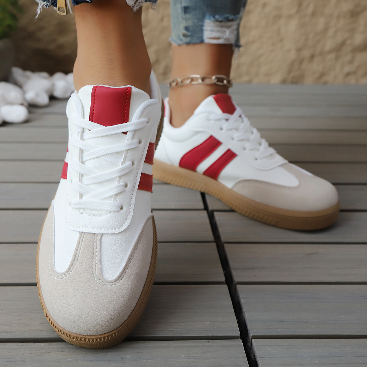 Bijoura Leather - Sneakers