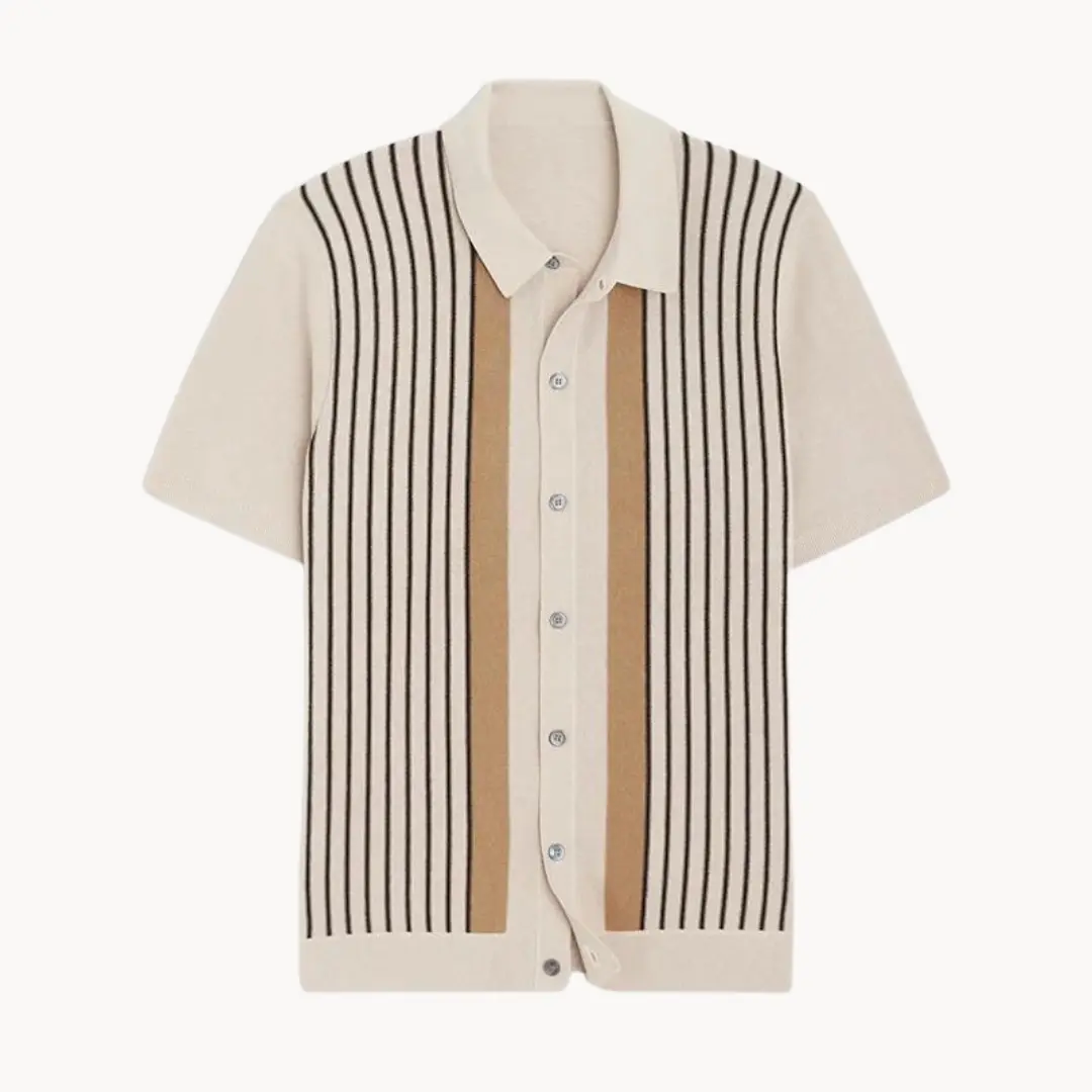 Dieter Full Placket - Polo CASA LARO