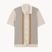 Dieter Full Placket - Polo CASA LARO