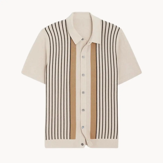 Dieter Full Placket - Polo CASA LARO