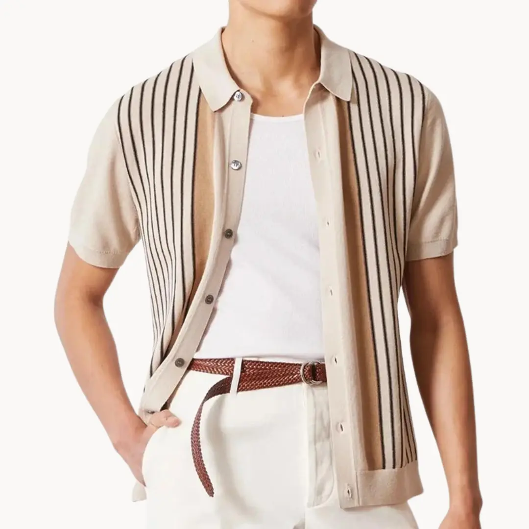 Dieter Full Placket - Polo CASA LARO