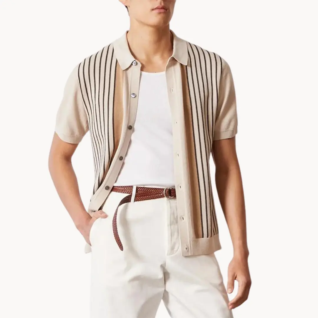 Dieter Full Placket - Polo CASA LARO