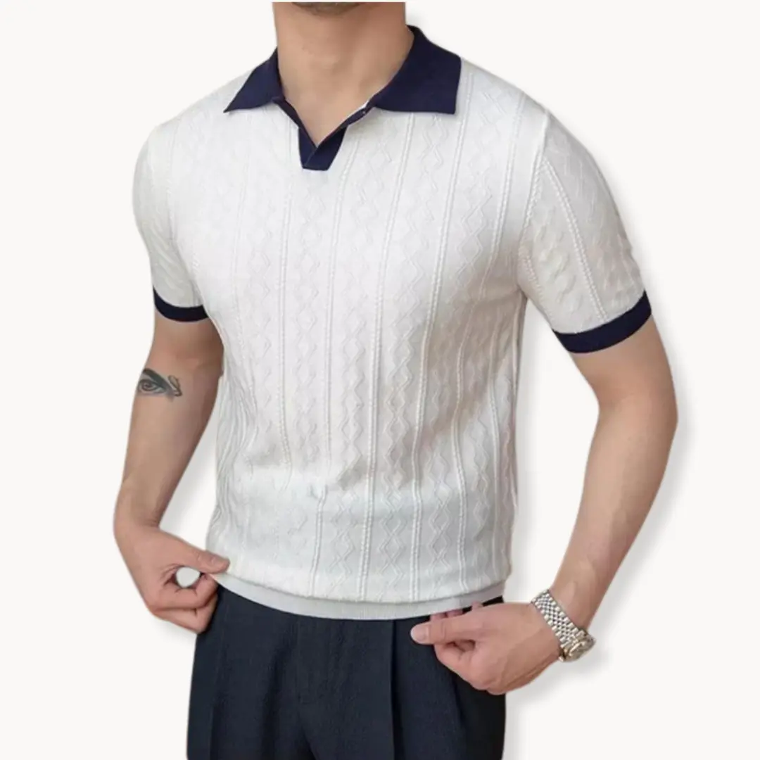 Dietrich Collared Polo - Polo Shirt CASA LARO