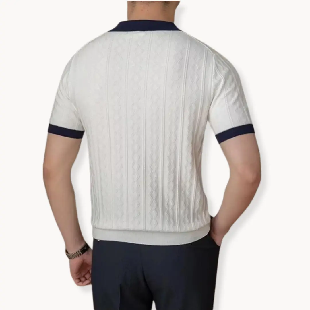 Dietrich Collared Polo - Polo Shirt CASA LARO