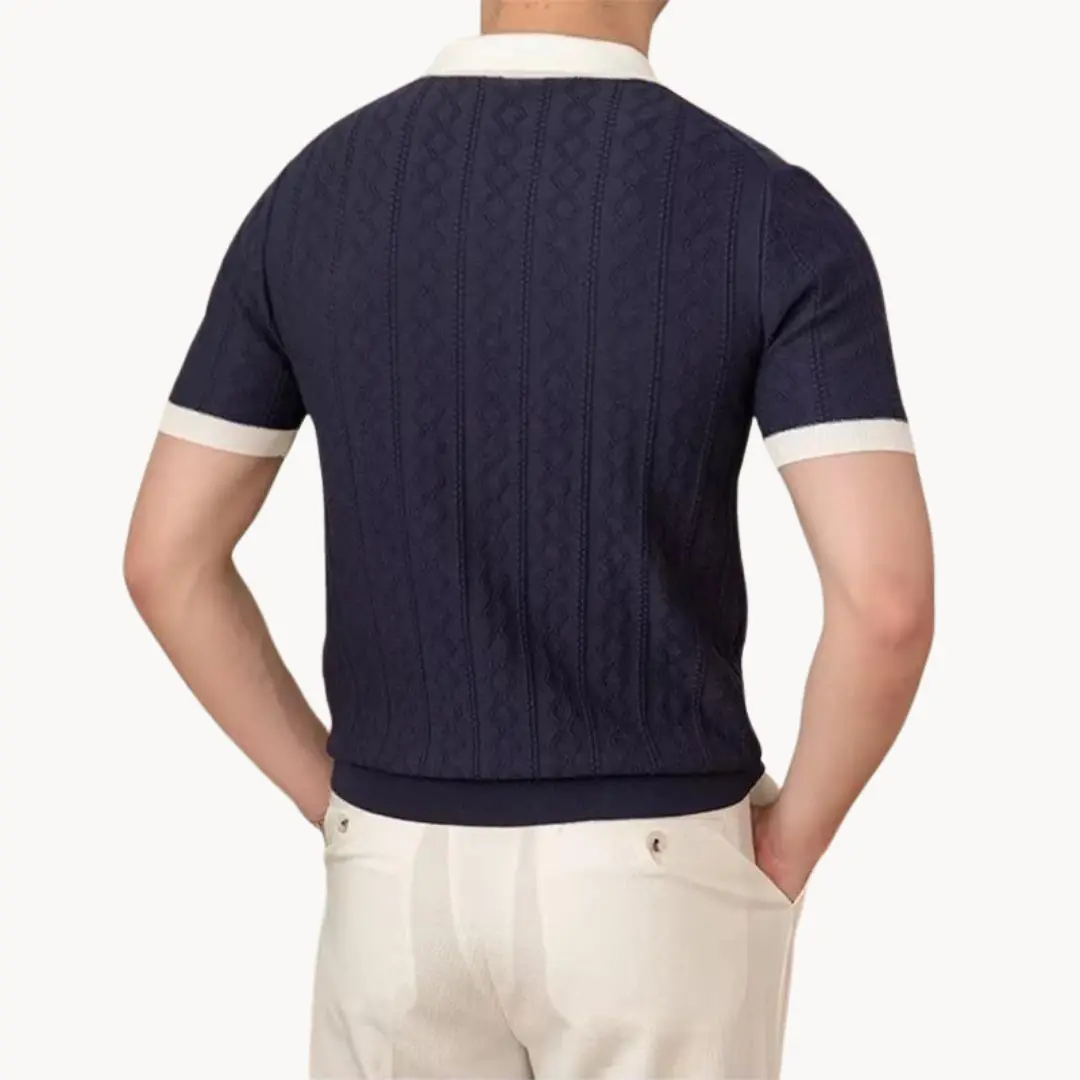 Dietrich Collared Polo - Polo Shirt CASA LARO