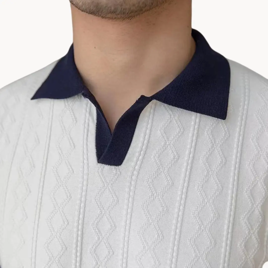 Dietrich Collared Polo - Polo Shirt CASA LARO