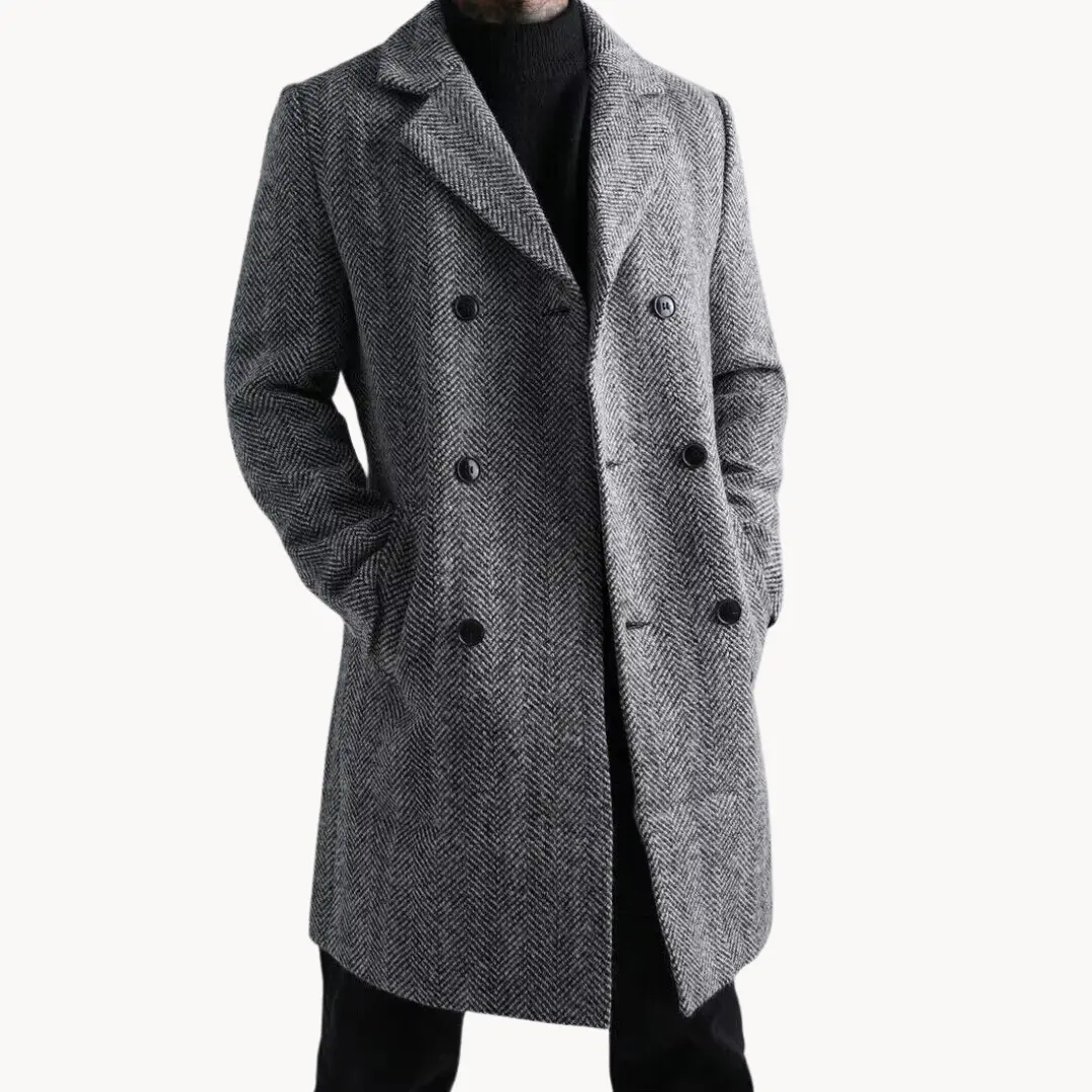 Double-Breasted Tailored - Coat CASA LARO